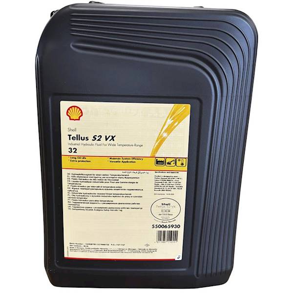 Shell Tellus S2 VX 32 20L