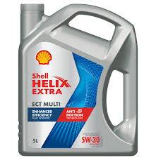 Shell Helix Extra ECT Multi 5W40 5L 