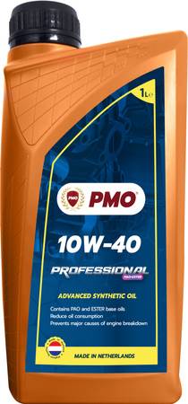 PMO Professional Ester Power 10W40 1L PAO+ESTER