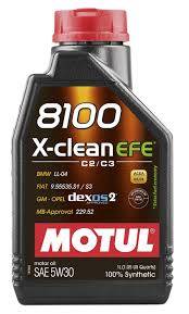 Motul 8100 X-clean efe 5W30 1L
