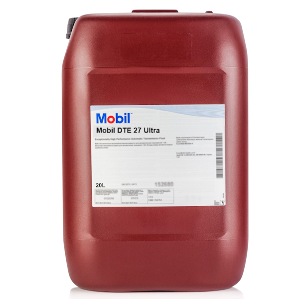 Mobil DTE 27 ULTRA 20L