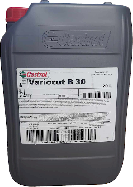 Castrol Variocut B 30 20L