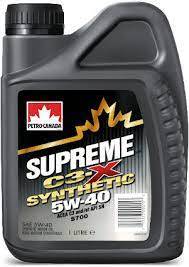 Petro-Canada Supreme C3-X Synthetic 5W40 1L