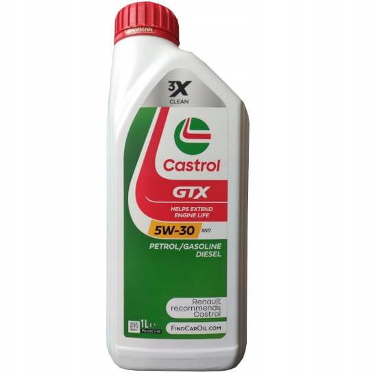 Castrol GTX 5W30 RN17 1L