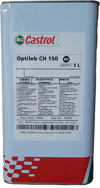 Castrol Optileb CH 150 5L
