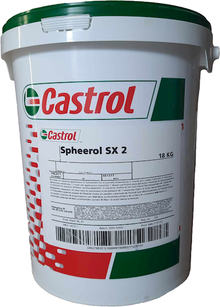 Castrol Spheerol SX 2 18kg