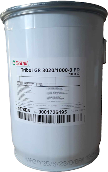 Castrol Tribol GR 3020/1000-2 PD 18kg
