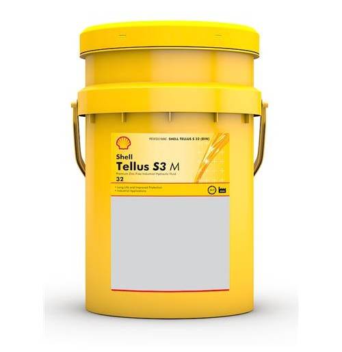 Shell Tellus S3 Zinc Free M 32 20L