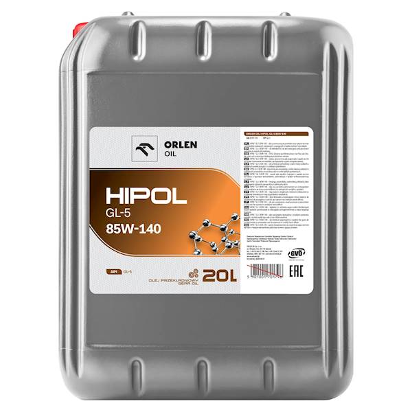 Orlen Oil Hipol GL-5 85W140 20L