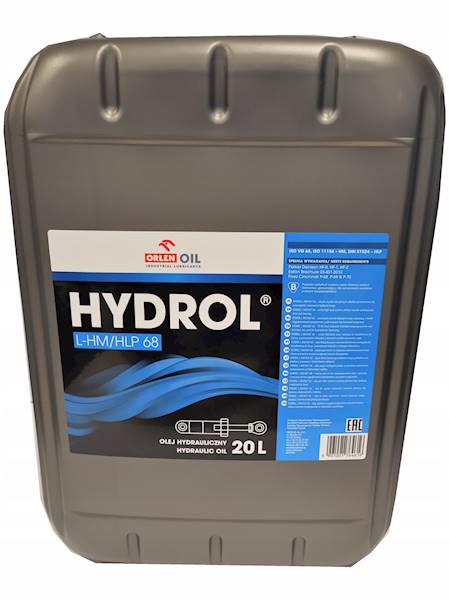 Orlen Hydrol L-HM/HLP 68 20L
