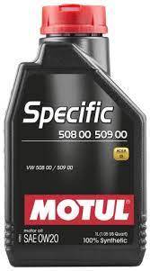Motul Specific 508 00 509 00 0W20 1L