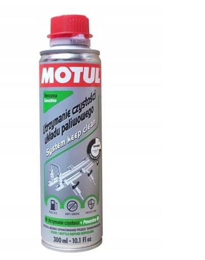 Motul System Keep Clean Gasoline Fuel 300m 