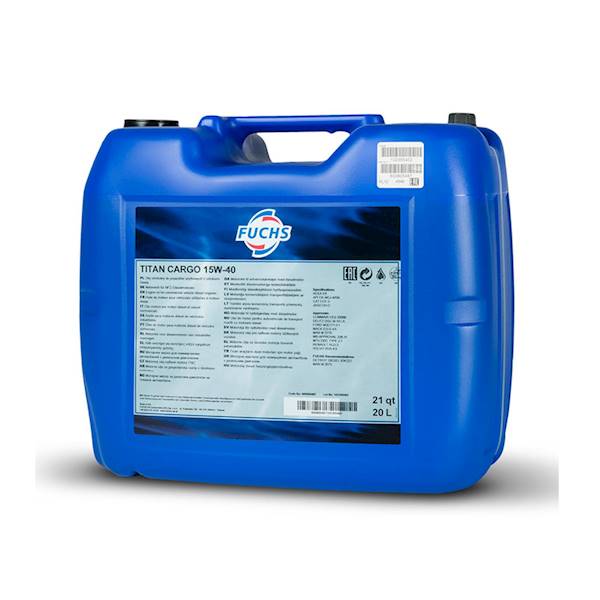 Fuchs Titan Cargo 15W40 20L