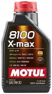 Motul 8100 X-Max 0W30 1L
