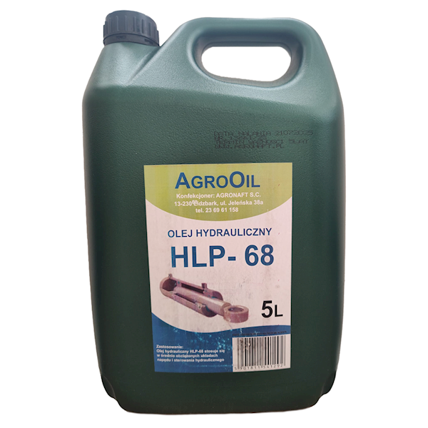 Olej hydrauliczny HLP 68 5L