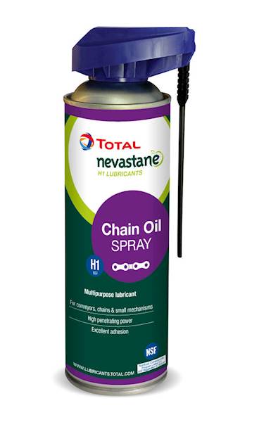 Total Nevastane Chain Oil Spray 12x400ml