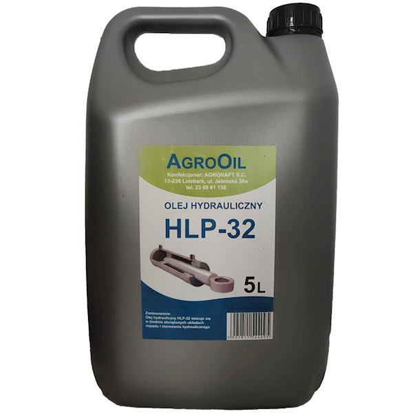 Olej hydrauliczny HLP 32 5L