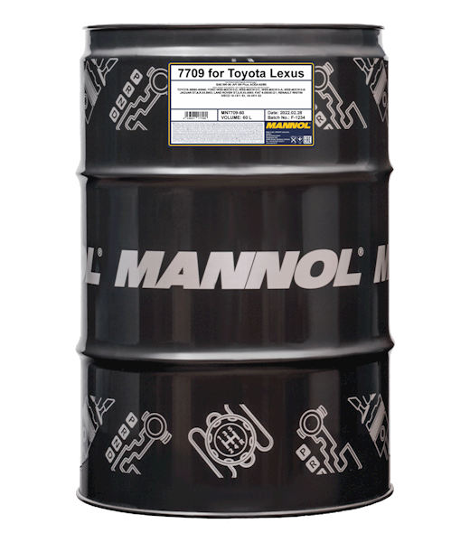 Mannol for Toyota Lexus 5W30 60L 7709 