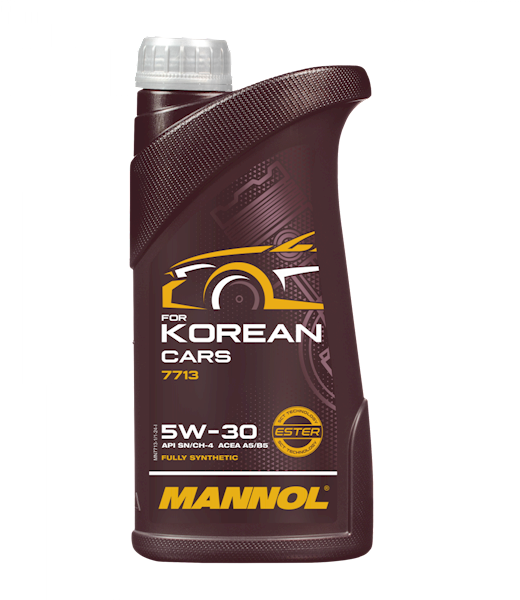 Mannol for Korean Cars 5W30 1L 7713