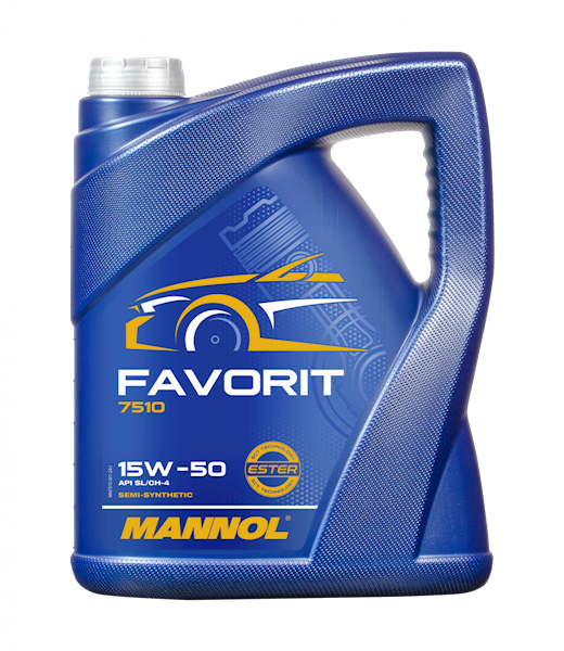 Mannol Favorit 15W50 5L 7510
