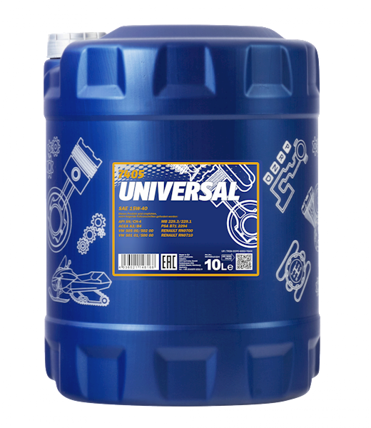 Mannol Universal 15W40 10L 7405