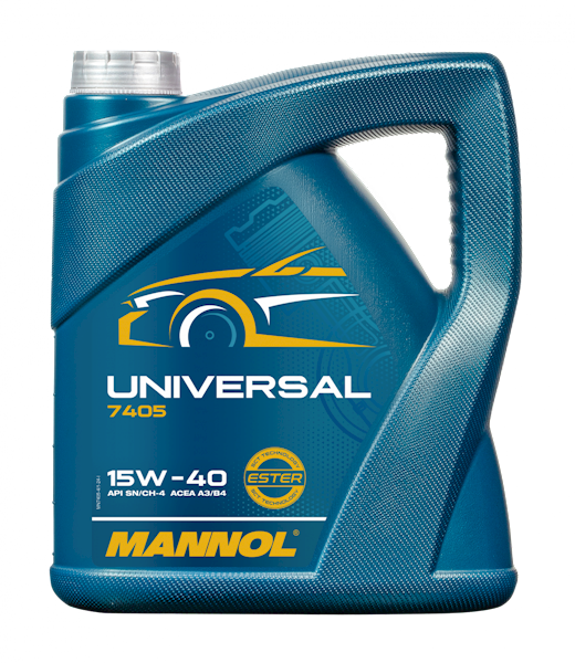 Mannol Universal 15W40 4L 7405