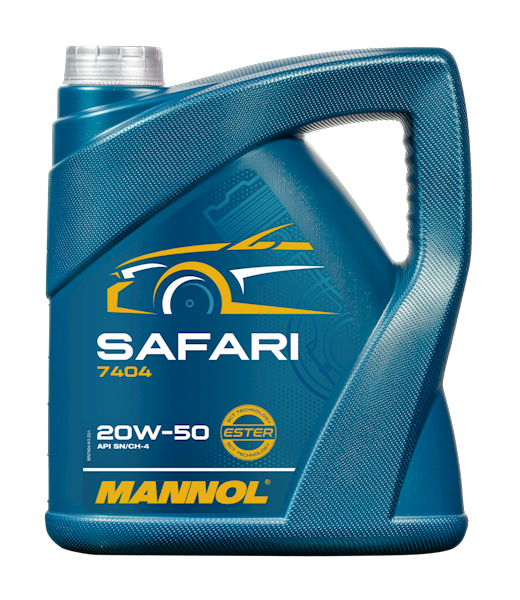 Mannol Safari 20W50 4L 7404