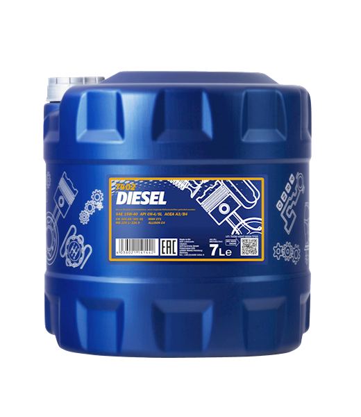 Mannol Diesel 15W40 7L 7402