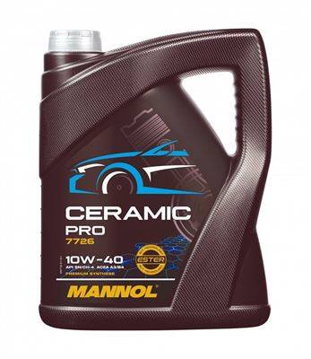 Mannol Ceramic 10W40 PRO 5L 7726 