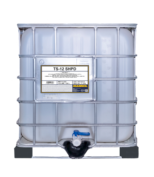 Mannol TS-12 10W30 SHPD 1000L 7112