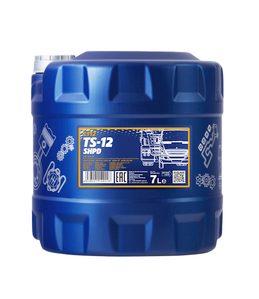 Mannol TS-12 10W30 SHPD 7L 7112