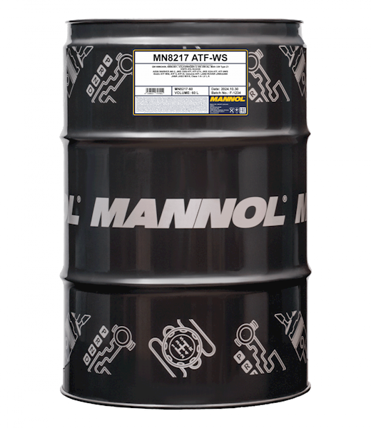 Mannol ATF-WS 60L 8217