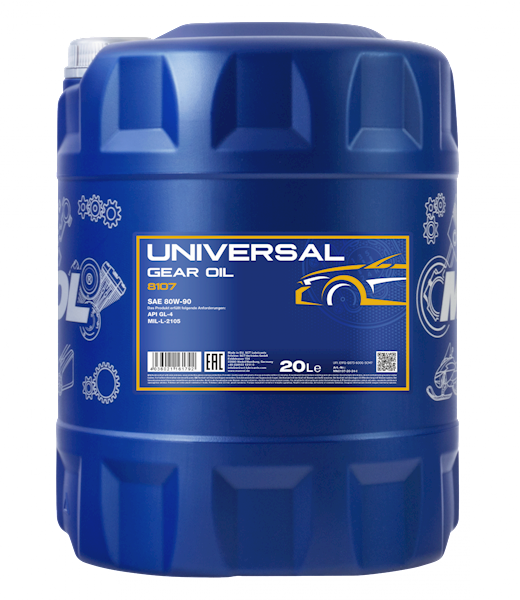 Mannol Universal Getriebeoel 80W90 20L 8107