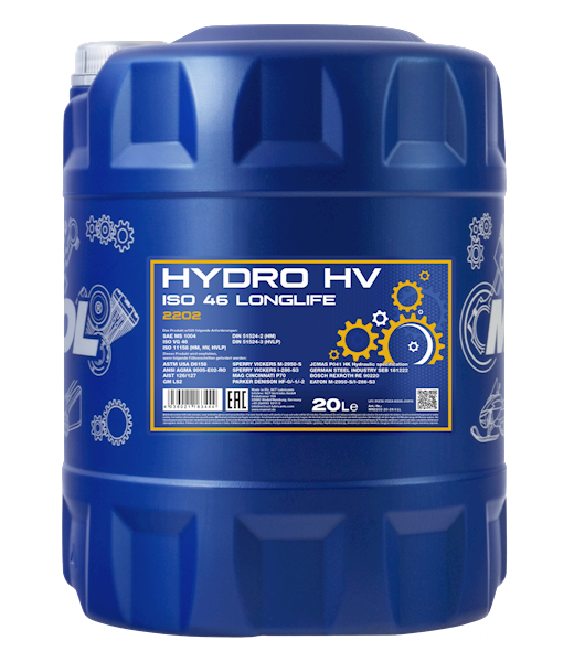 Mannol Hydro HV ISO 46 20L 2202