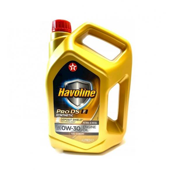 Texaco Havoline ProDS F 0W30 4L