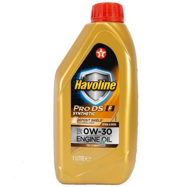 Texaco Havoline ProDS F 0W30 1L