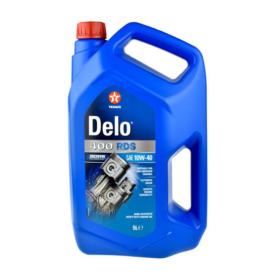 Texaco Delo 400 RDS 10W40 5L