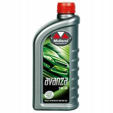 Midland Avanza 5W30 1L 