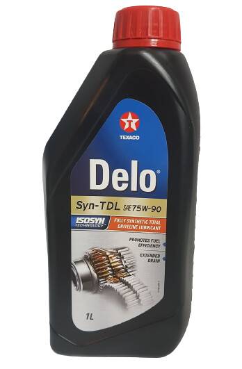 Texaco Delo Syn-TDL 75W90 1L