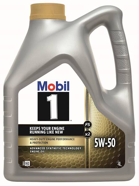 Mobil 1 FS X2 5W50 4L
