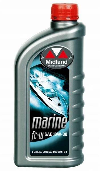 Midland Marine FC-W 10W30 1L 4T