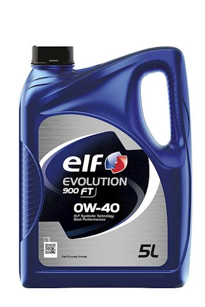 Elf Evolution 900 FT 0W40 5L