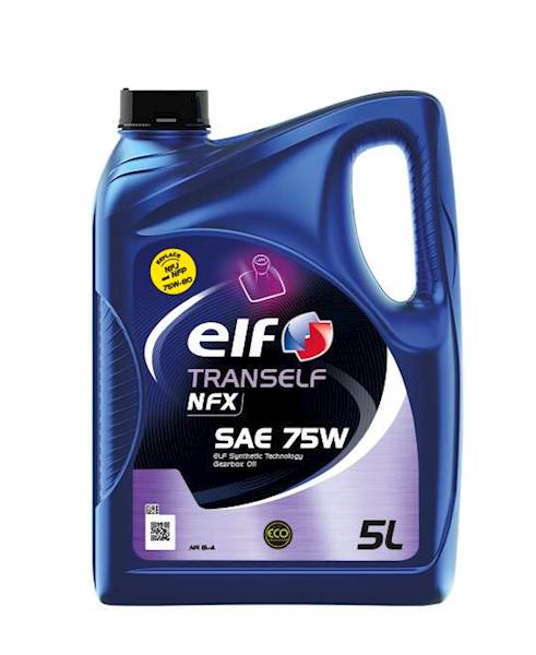 Elf Tranself NFX SAE 75W 5L