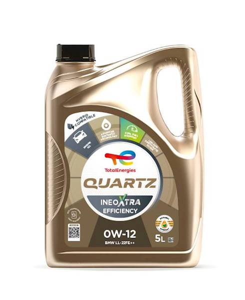 Total Quartz INEO XTRA Efficiency 0W12 5L
