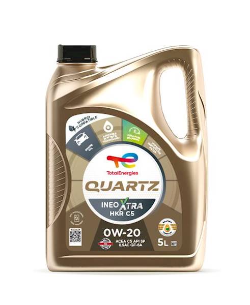 Total Quartz INEO XTRA HKR C5 0W20 5L