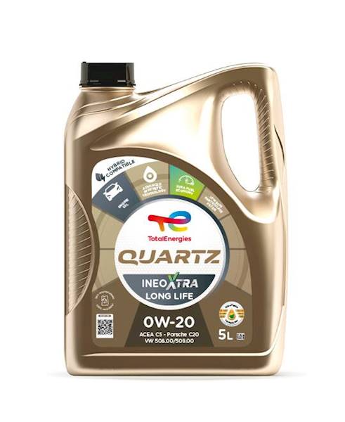 Total Quartz INEO XTRA Long Life 0W20 5L