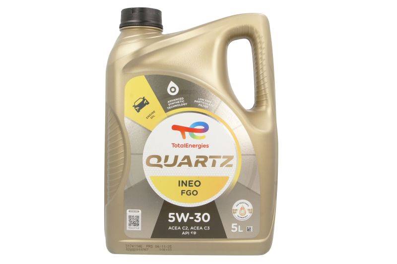 Total Quartz INEO FGO 5W30 5L