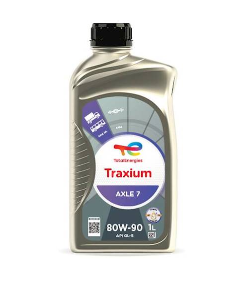 Total Traxium Axle 7 80W90 1L