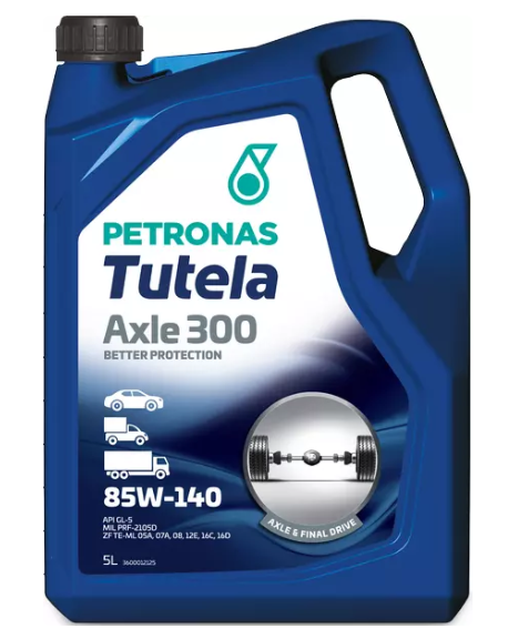 Petronas Tutela AXLE 300 85W140 5L