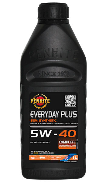 Penrite Everyday Semi Synthetic 5W40 1L